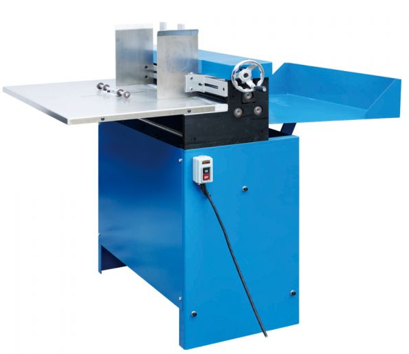 HX450D Digital Center Board Cutter PLC Touchscreen Servo Driven Auto Feed Nonstop For Hardcover Book Strip Cutting