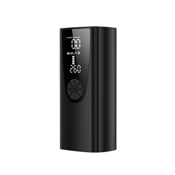 Rechargeable Car Tire Pump Digital Car Tyre Inflator With LED Display
