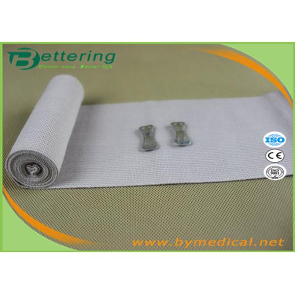 Rubber High Elastic Medical Supplies Bandages , Compression Bandages For Wounds Non Sterile