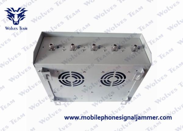 75W High Power Cell Phone Scrambler Device 34*13*27cm For CDMA GSM 3G 4GLTE