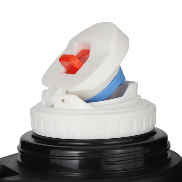 Classic Steel Water Bottle 1000ml Insulated Water Jug With Handle Wide Mouth