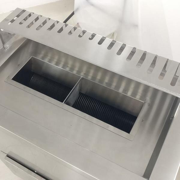Gráfico novo modelo comercial automático de aço inoxidável durável máquina de cortar carne industrial