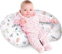 100% Coton Coussin d'allaitement portable pour nourrissons, coussin de soutien pour l'allaitement maternel