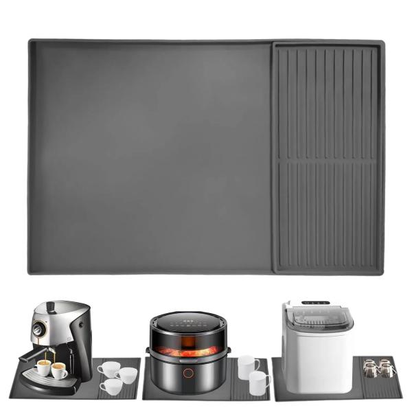 カフェマシーンマット シリコン 防滑 衝撃