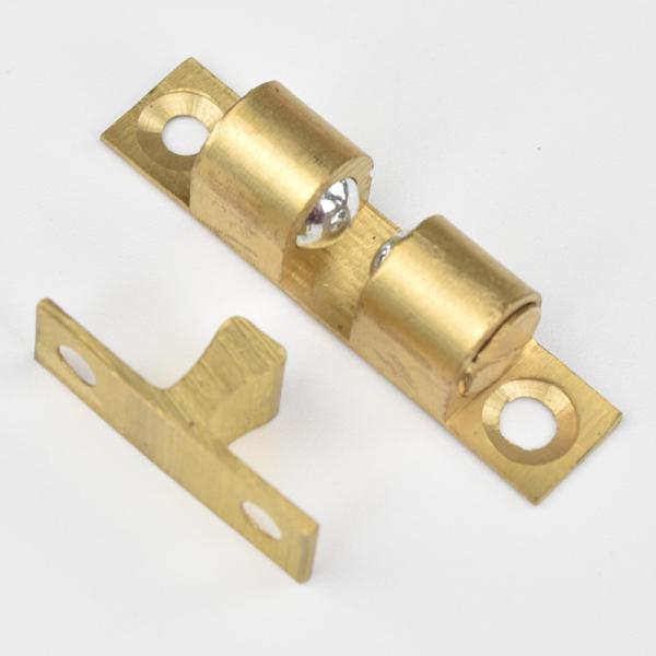 Solid Brass Ball Tension Catch Latch For Furniture Cupboard Cabinet Door