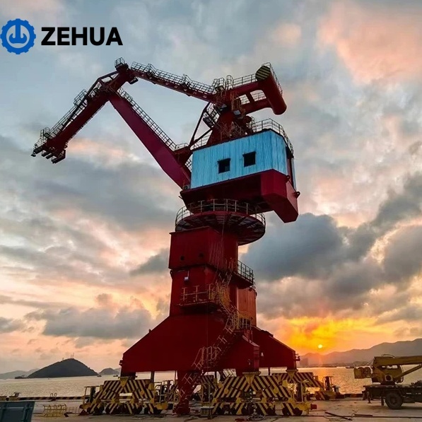 FourLink Gantry Crane Portal Crane Portal Harbour Crane SingleBoom Portal Crane