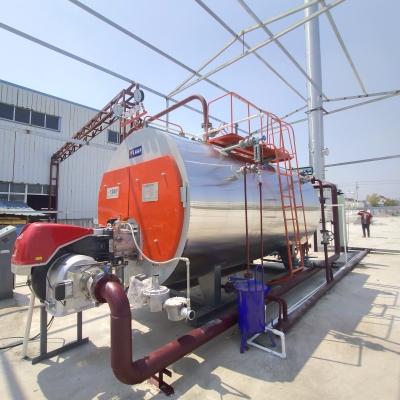 TAIGUO LPG Fired Steam Boiler Gas Oil Industrial Steam Boiler