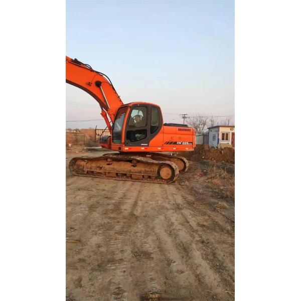 Оригинальный экскаватор DOOSAN DX225LC DX225 225LCA Использованные экскаваторы Doosan Crawler Dx225lc
