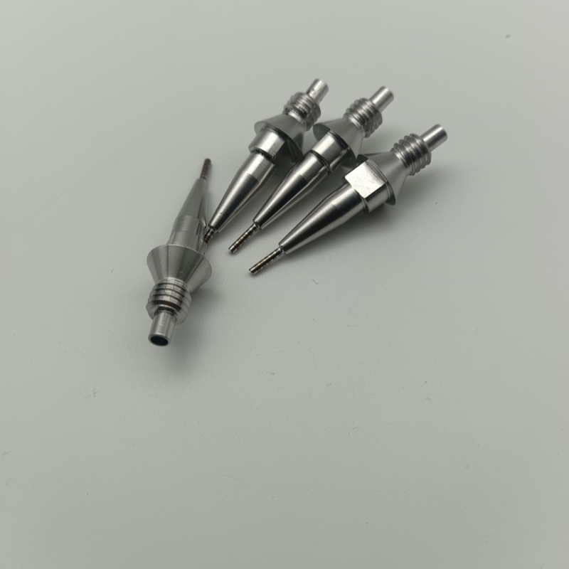 Heavy Duty Long Axis Precision CNC Lathe Milling For Custom Stainless Steel