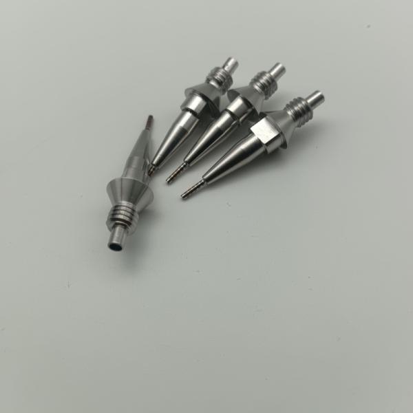 Aiguille de greffe de cheveux biocompatible lisse avec un matériau en acier inoxydable