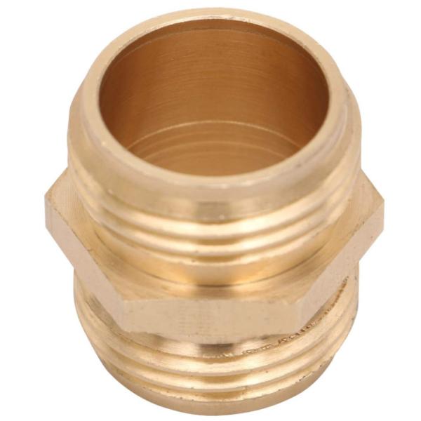 ANSI 3/4 дюймов сада шланга мужская латуни дуновения штепсельная вилка вне