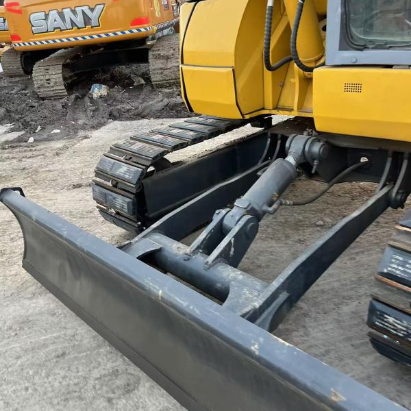 Used Komatsu PC78 Excavators Earthwork 7Ton Hydraulic Crawler Machinery