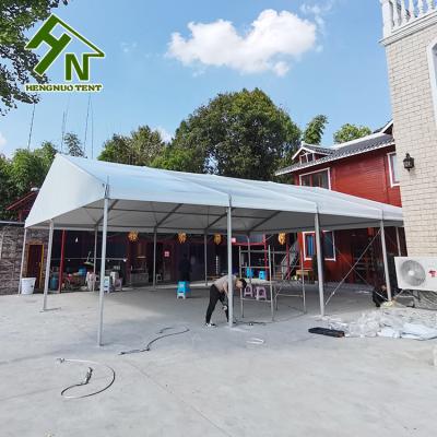 100 pessoas exteriores das barracas do evento 6x12 jardinam UV do dossel protegido