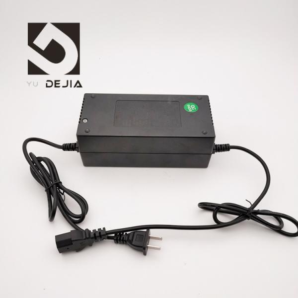 Portable Electric Bike Charger 220V 50HZ Input Adjustable , Short Circuit Protection