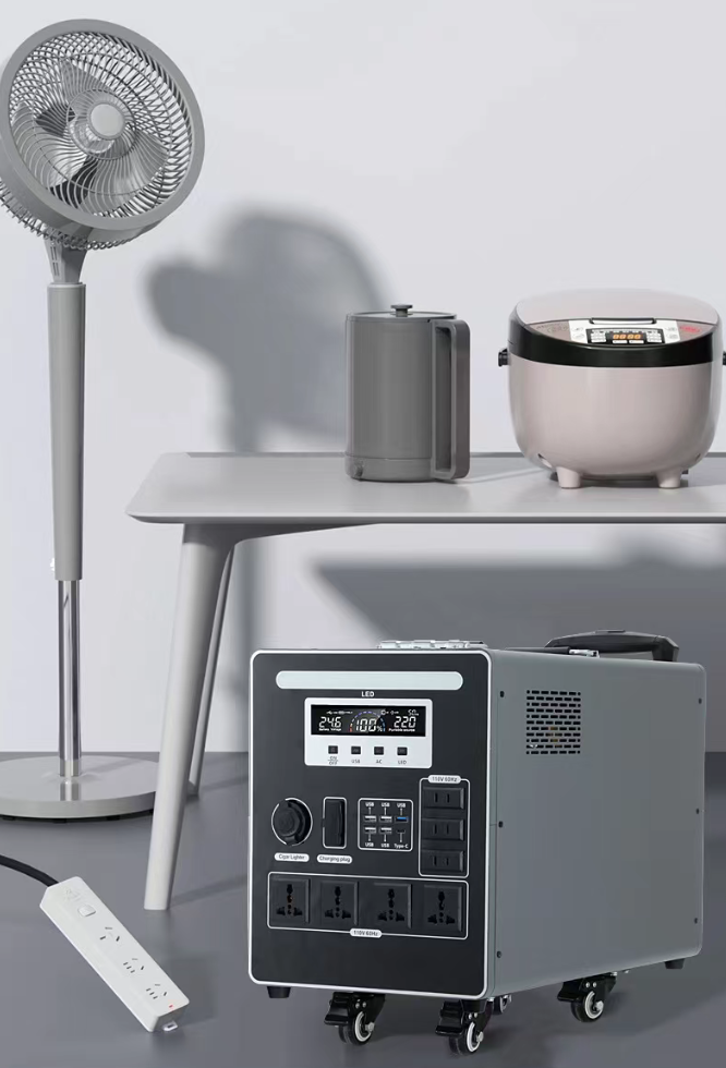 YF04 600W Générateur solaire 512Wh centrale électrique portable pour camping maison urgence et appareils extérieurs