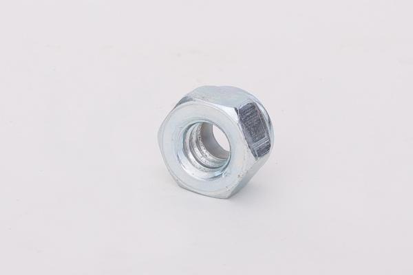 1/4 a 2 polegadas Hex Nylon Insert Lock Nut com amostras gratuitas grau 8 ZP YZP preto ANSI/ASME B18.2.2