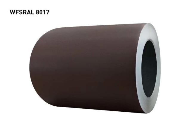 Wrinkle Surface Pre Painted Aluminium Coils Sheets For Roof And Curtain Wall
