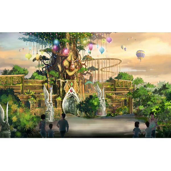 OEM Custom Landscape Design Charge 5usd/Square Meter Training On Windows/Mac