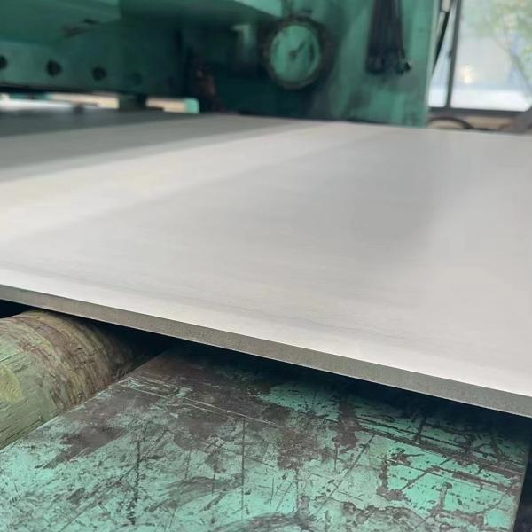 SUS440A S44002 Martensitic Stainless Steel Plate 3.0mm 4.0mm Hot Rolled 9Cr18Mo Plate