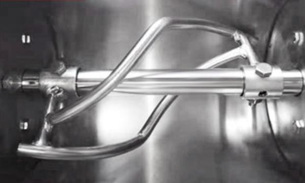 Stainless Steel Dough Mixer Food Processing Equipment 3KW For Gluten Free Baking