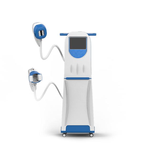 LF-161 professional Vela 3 vacuum roller body shape weight loss skin tightening machine with 2 handle 8 probes