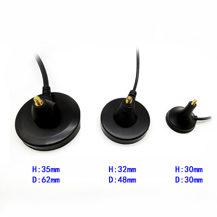 Factory Direct 2.4Ghz 5.8Ghz 3G 4G LTE 5G UHF VHF Magnetic Base Antenna with 3-7dBi Gain and 1.6 VSWR for Communication