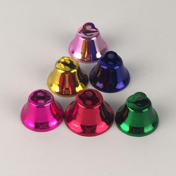sale Blue Red silver golden color liberty jingle bell of supplier in China factory