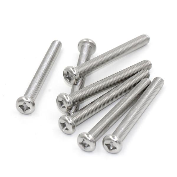 304 нержавеющая сталь филипсы круглые головные винты 500 мм коррозионно устойчивые