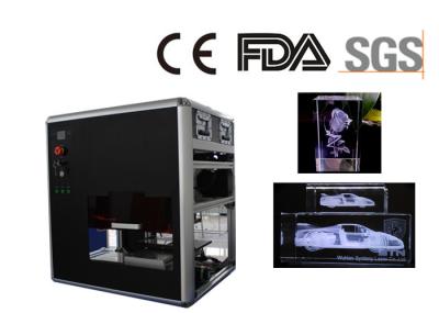 Large Crystal 3D Laser Engraving Machine 120*200*100mm Engraving Range