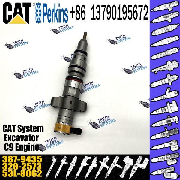 Pompe 387-9431 267-3360 293-4070 328-2579 387-9435 d'injection de carburant de pompe d'injection de pièces de moteur diesel pour le moteur C9 ensuite