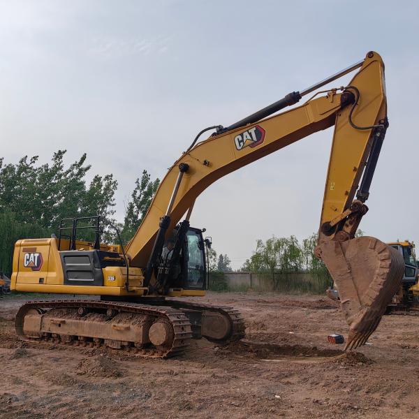 Used Cat336 Excavator Hydraulic Machinery Engines Original Mining Projects Digger