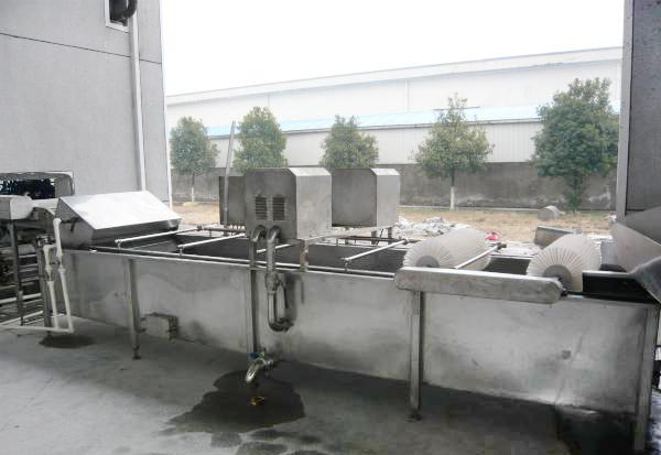 Customized Fruit Canning Equipment Canned Strawberry Production Machine