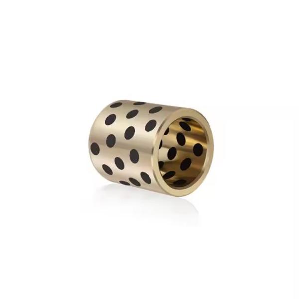 Copper Alloy Graphite Bronze Bushing CNC Machining JDB Self Lubricating Oiless Sliding Copper Brass Bushing