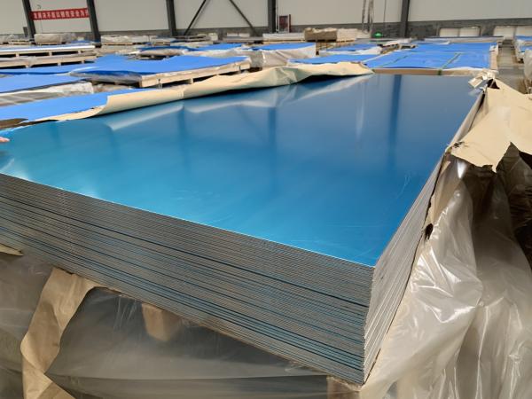 High Strength Aluminum Plate 2024 7075 7050 Grade H12 For Aerospace Engineering