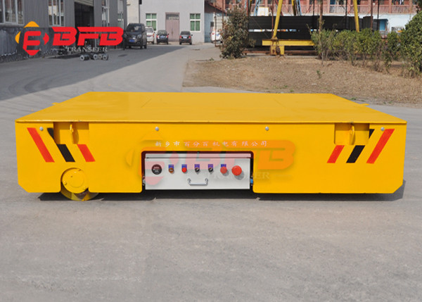 Стальная катушка 50 планшетной Steerable тонн вагонетки передачи