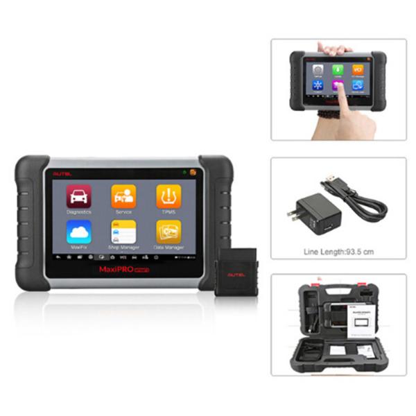 Инструмент автомобиля диагностического блока развертки Аутел МаксиПро МП808ТС ОБДИИ профессиональный с БМС, ДПФ, кровотечением перерыва, ТПМС