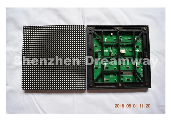 High Luminance P6 SMD3535 LED Display Module with 192 × 192 mm