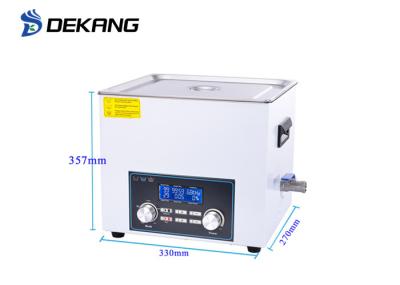 Digital Bench Top Ultrasonic Cleaner 10L Stainless Steel Time / Power Adjustable