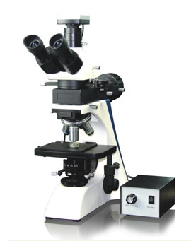 100X Objective High Power Microscope , Reflected Light Microscopy WF10X / 18mm