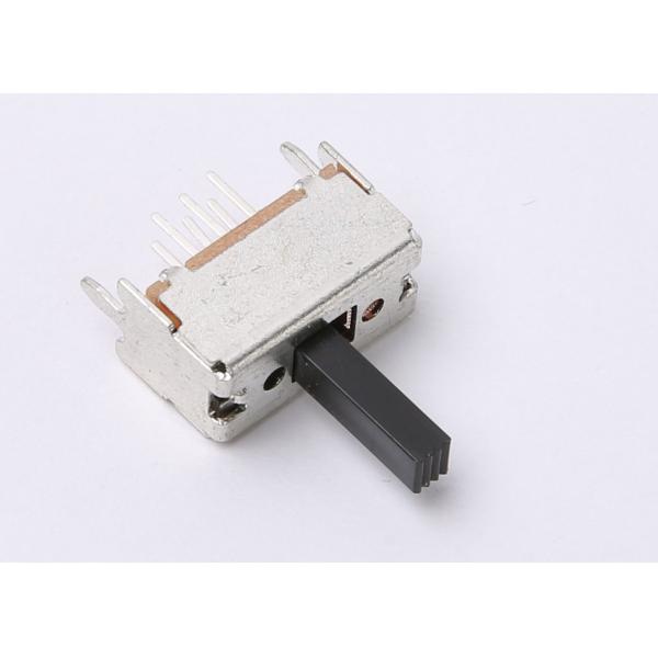 SPDT Ultra Miniature Slide Switch 2 Pole 2 Position SS22D15