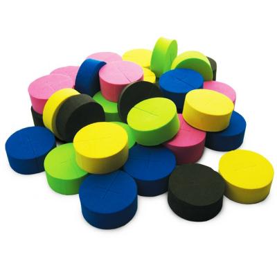 Hydroponic Cloning Collar Foam Multi Color For Net Pots And Cloning Machines