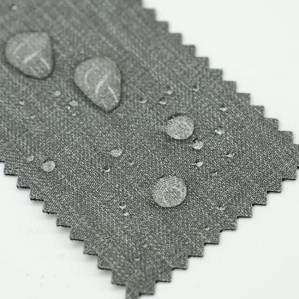 PU покрыл ткань 100% Оксфорда нейлона Composited напечатанную для на открытом воздухе продуктов