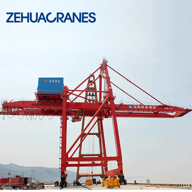 High Efficiency Ship-to-Shore Crane STS Container Handling Gantry Crane for 20ft 40ft Container