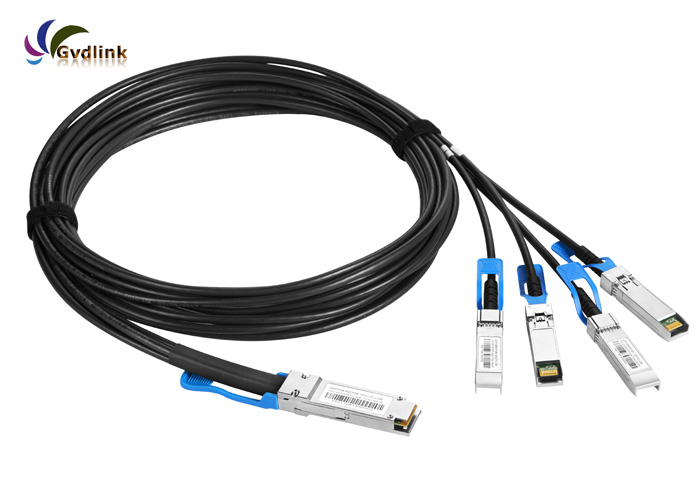 Кабель Qsfp-4sfp25g-Cu5m совместимый 5m QSFP28 Twinax медный