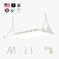 Lâmpada LED linear personalizada 80-400W Dimmable 13000lm para armazéns de loja