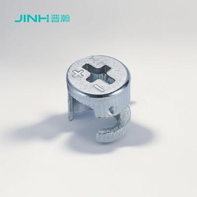 Adjustable Minifix Cam Lock ODM Flat Pack Cabinet Connector System