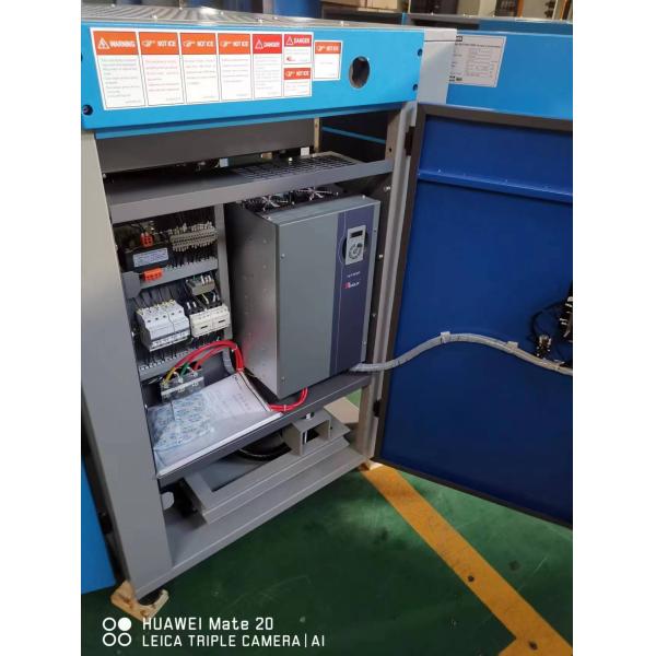 Компрессор винта винта высокой эффективности VSD впрыснутый компрессорным маслом роторный
