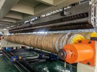 Equipo profesional de extrusión de película de geomembrana de chapa de plástico PE de tres calendarios 3000 mm