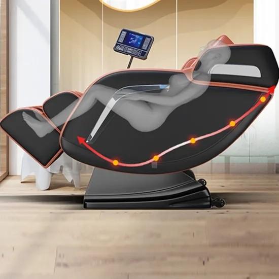 Human Touch Bluetooth Hifi Full Body Massage Chairs Pre Programmed Scraping SAA