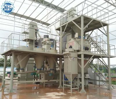 O PLC controla a máquina de fatura adesiva da telha adesiva de tipo automático completa da máquina do azulejo